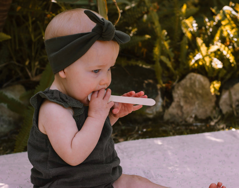 Baby Led Weaning: Starting solids with My Baby Organics