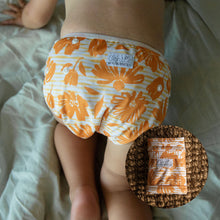 Load image into Gallery viewer, Swim Nappy and Wet Bag Duo - Summer Bloom
