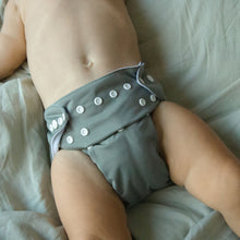 Load image into Gallery viewer, Cloth Nappy - Gentle Grey
