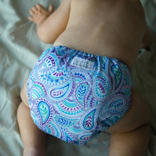 Load image into Gallery viewer, Cloth Nappy - Paisley Pastures
