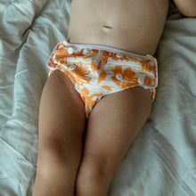 Load image into Gallery viewer, Swim Nappy - Summer Bloom
