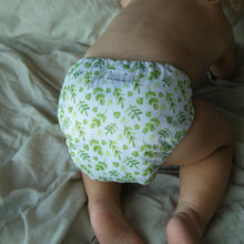 Load image into Gallery viewer, Cloth Nappy - Artsy Leaf
