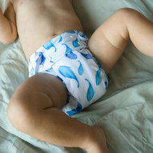 Load image into Gallery viewer, Cloth Nappy - Calming Whales
