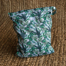 Load image into Gallery viewer, Cloth Nappy and Wet Bag Duo - Fern Gully
