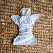 Load image into Gallery viewer, Cloth Nappy - White Cloud
