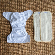 Load image into Gallery viewer, Cloth Nappy and Wet Bag Duo - Fern Gully
